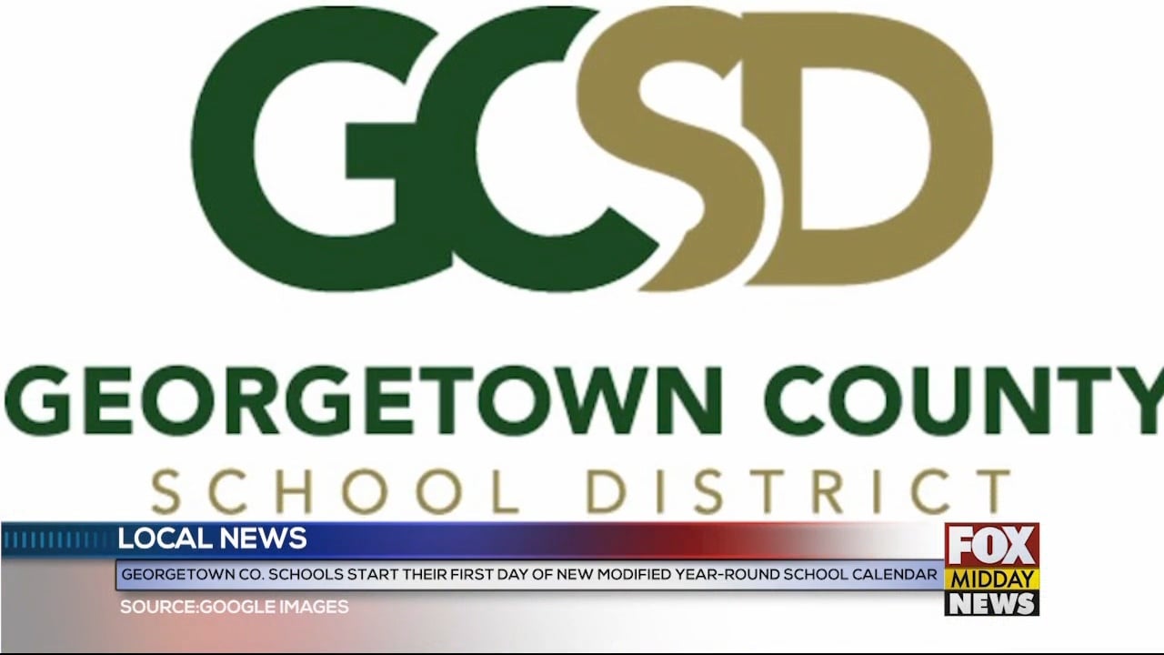 Georgetown County Schools Start New Year Round Calendar WFXB