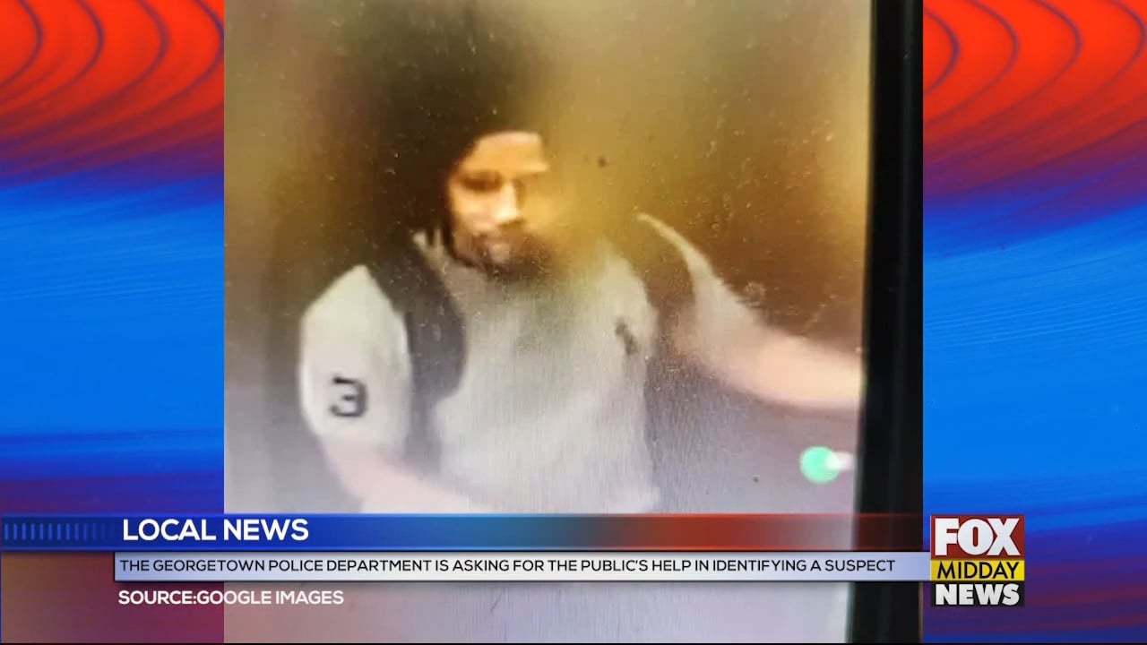 Georgetown Police Seek Help Identifying Armed Robbery Suspect - WFXB