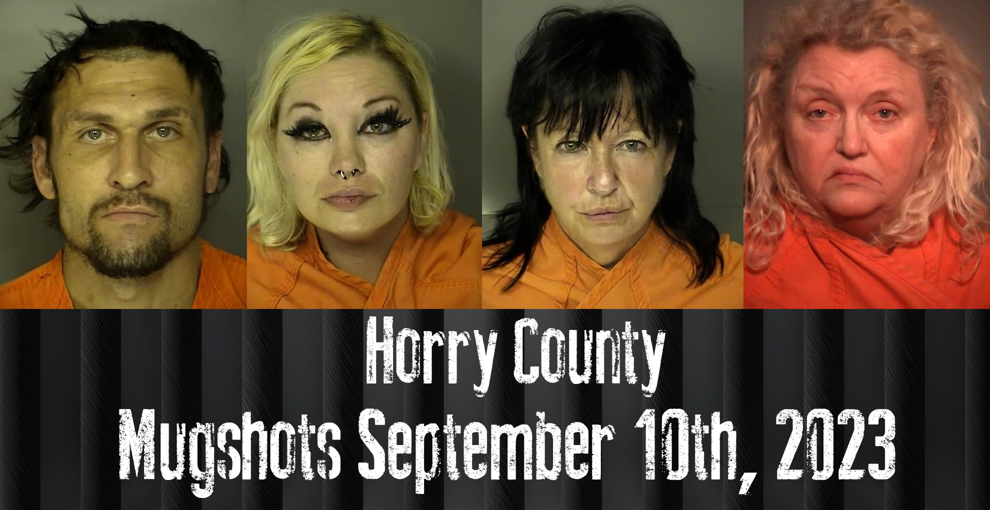 Horry County Mugshots September 10th 2023 Wfxb