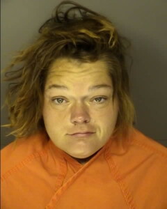 Sanders Ashley Jeanette Trespass Resisting Arrest Interference With Official In The Performance Of Duty