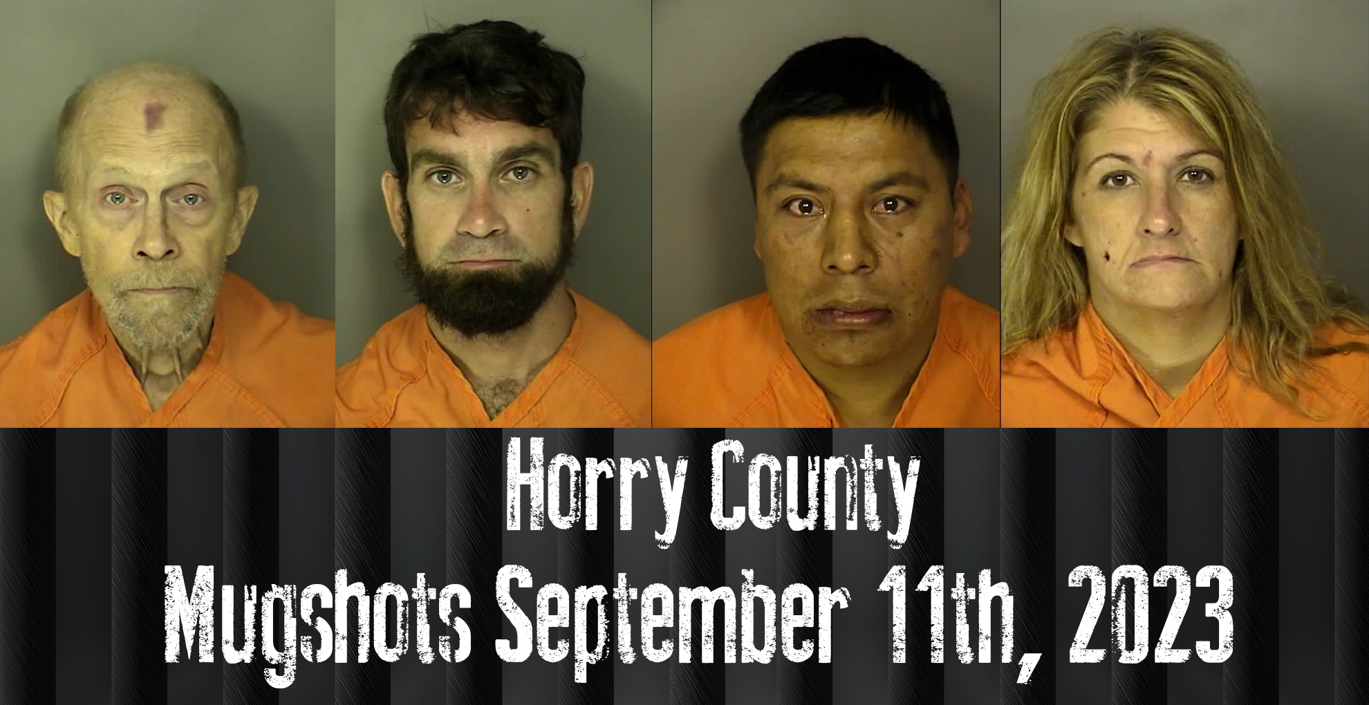 Horry County Mugshots September 11th 2023 Wfxb