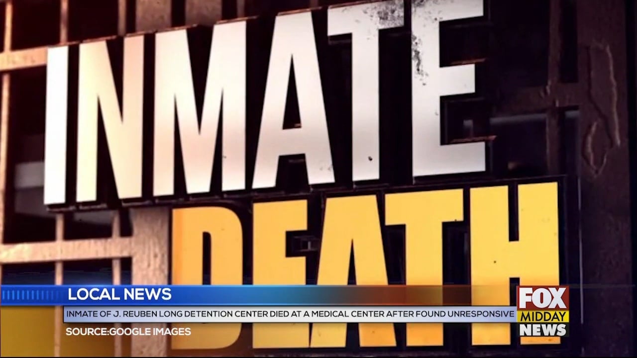 Inmate Dies At Medical Center After Found Unresponsive Wfxb