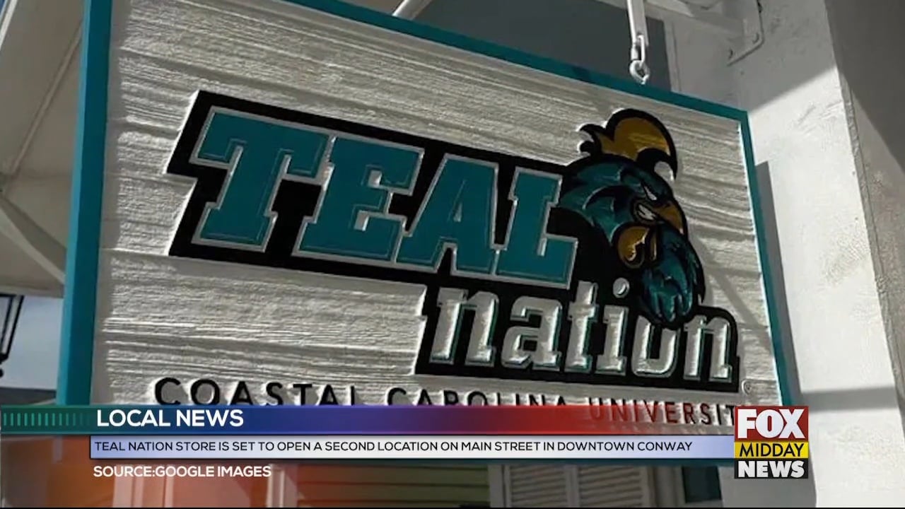 Teal Nation: CCU opening second store in downtown Conway