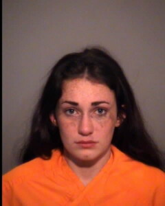 Booth Conwell Faith Marie Public Possession Of Open Containers Public Disorderlypublic Intoxication