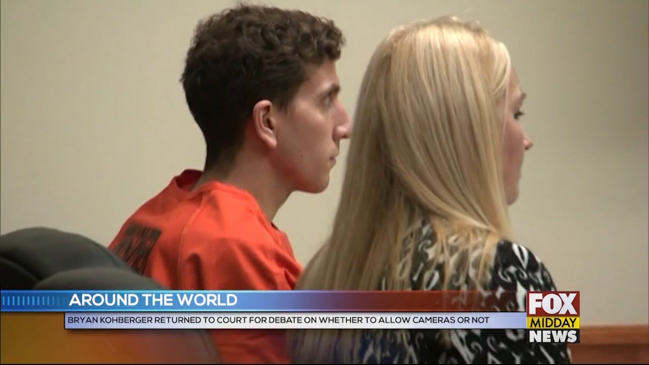 Idaho Murder Suspect Appeared In Court For Camera Allowance Debate - WFXB