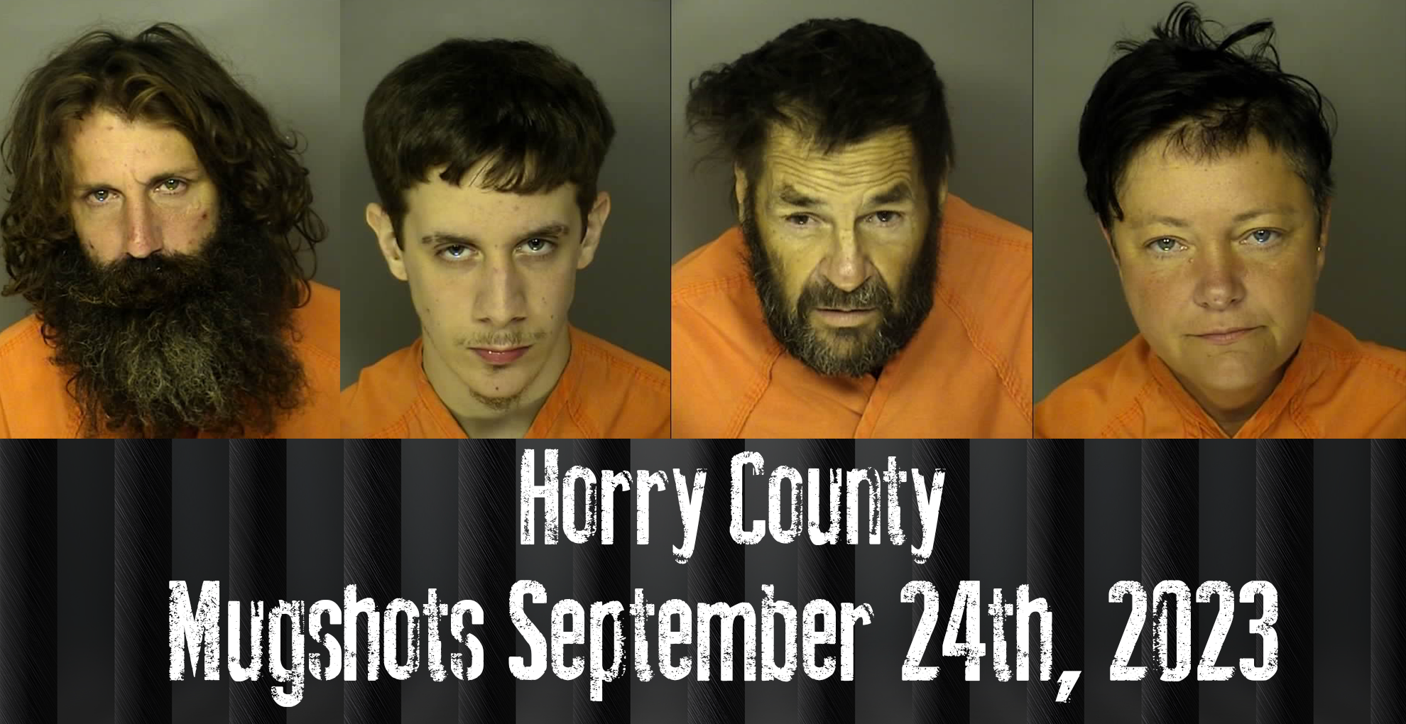 Horry County Mugshots September 24th, 2023 WFXB