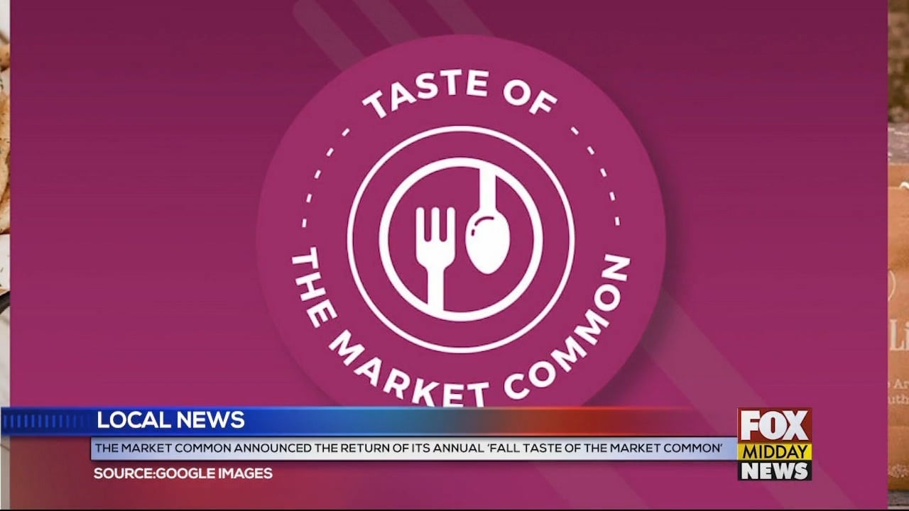 The Market Common Fall Taste Event Returns WFXB
