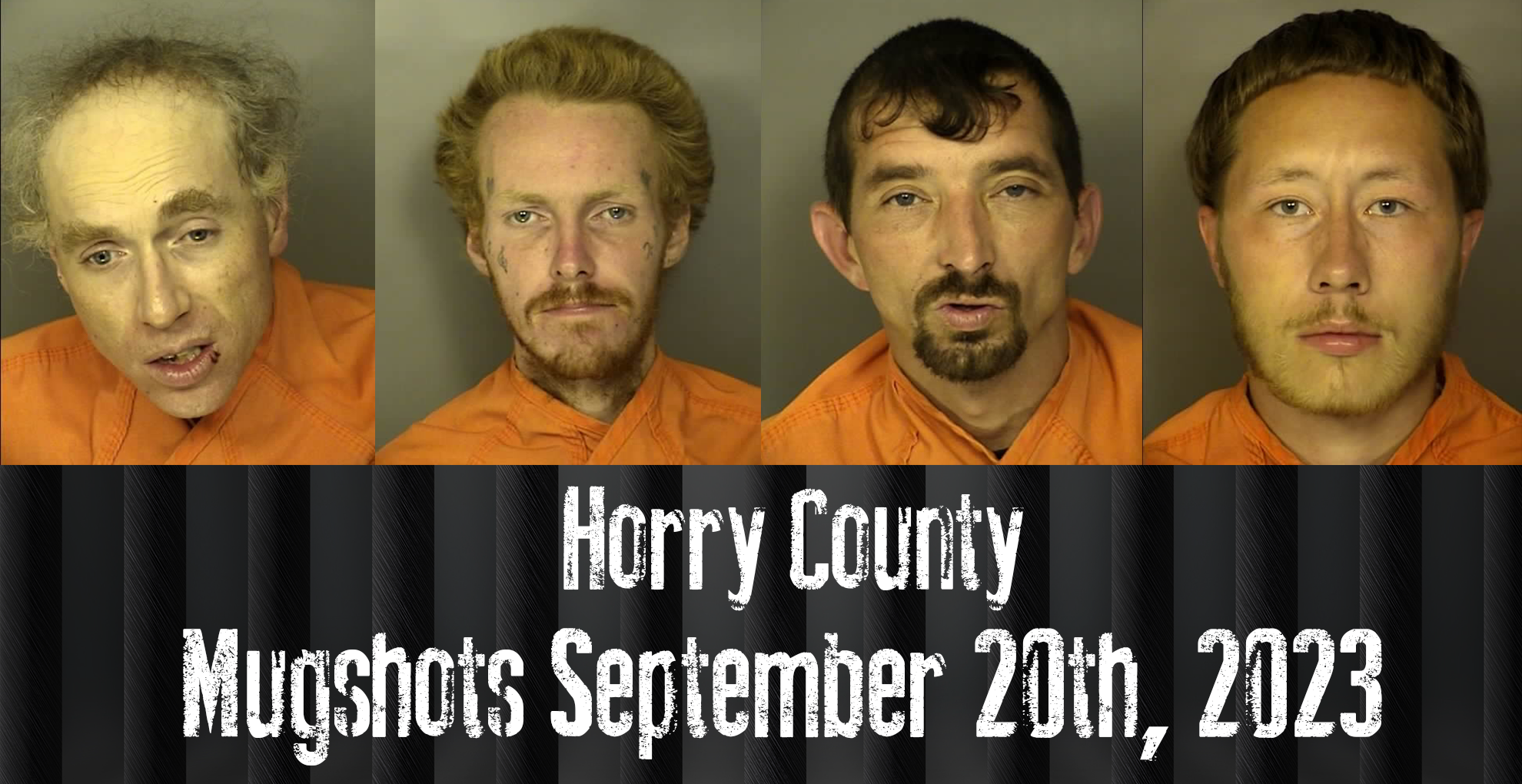 Horry County Mugshots September 20th, 2023 WFXB
