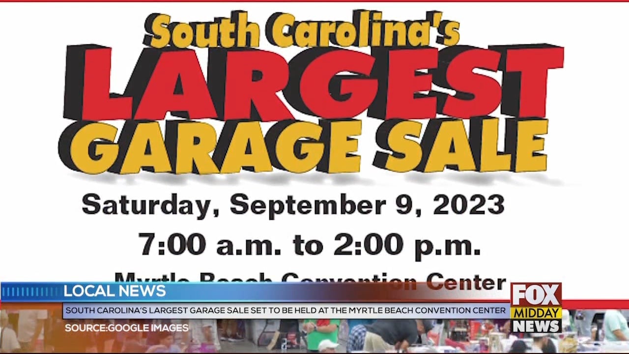 Ultimate Guide to Garage Sales in Myrtle Beach: Discover Hidden Treasures!