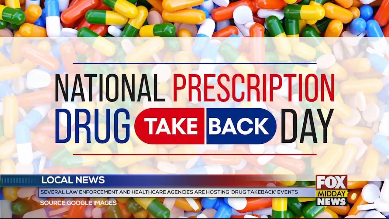 'National Prescription Drug Take Back Day' Events - WFXB