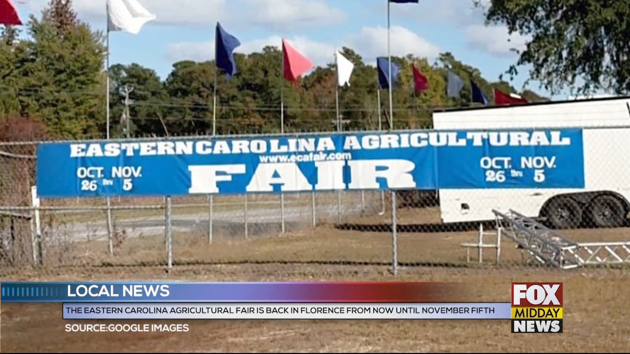 The Eastern Agricultural Fair Is Going On In Florence WFXB