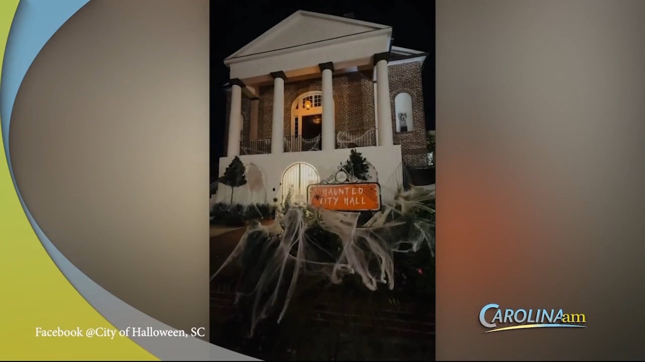 City of Halloween aka Conway is Decked Out for the Spooky Season WFXB