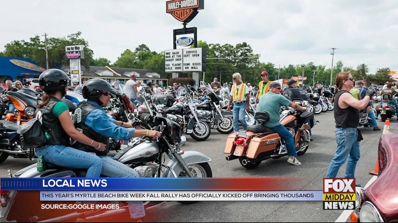2023 Myrtle Beach Bike Week Fall Rally Kicks Off WFXB