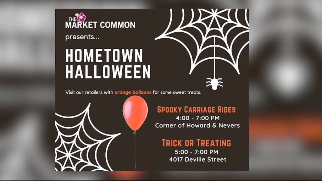 Hometown Halloween 103123