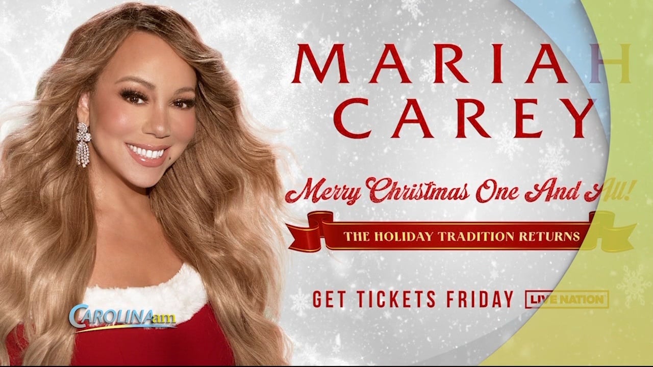 Mariah Carey Announces 2023 Christmas Tour Wfxb 