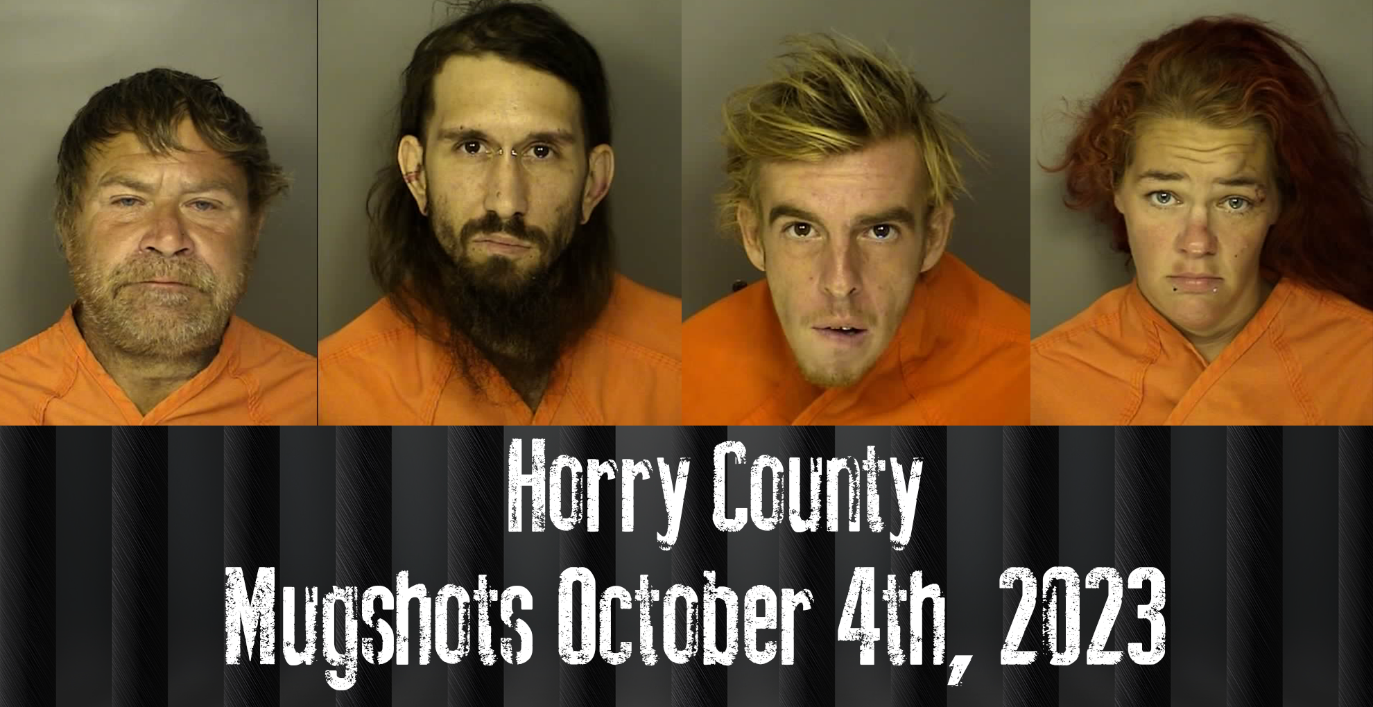 Horry County Mugshots October 4th, 2023 - WFXB