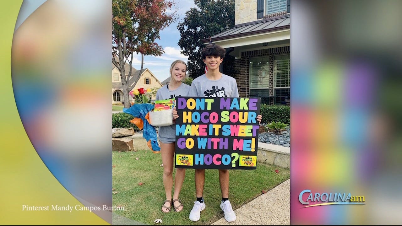 Hoco Proposals Trending with High School Teens - WFXB