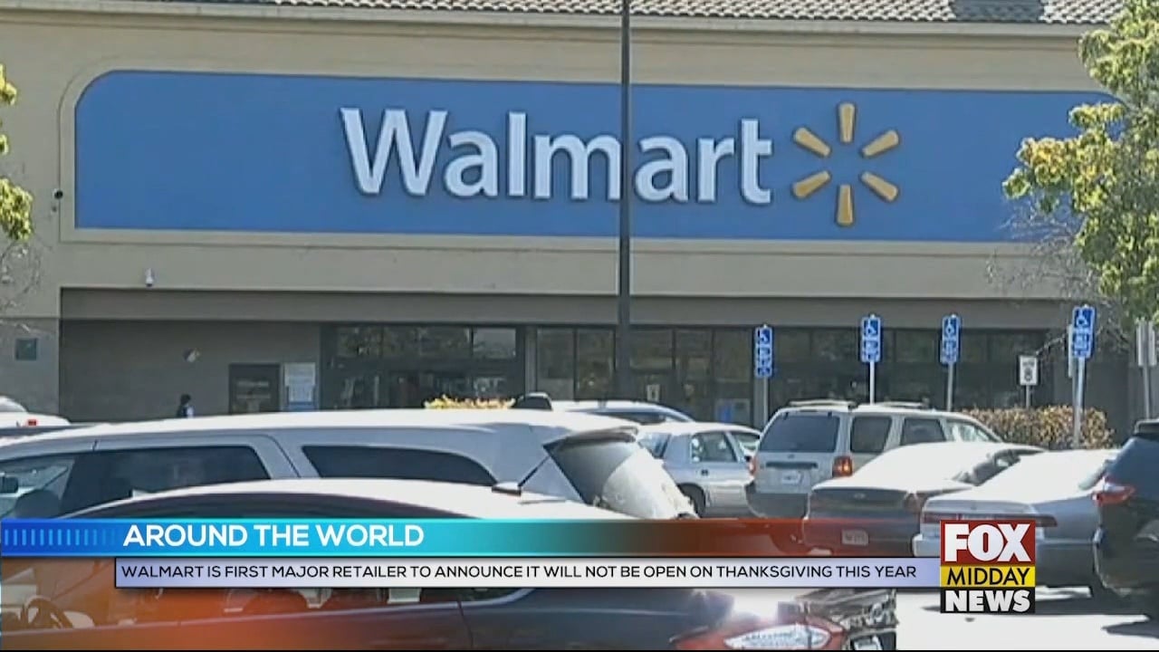 Walmart Announced It Will Close Its Doors On Thanksgiving - WFXB