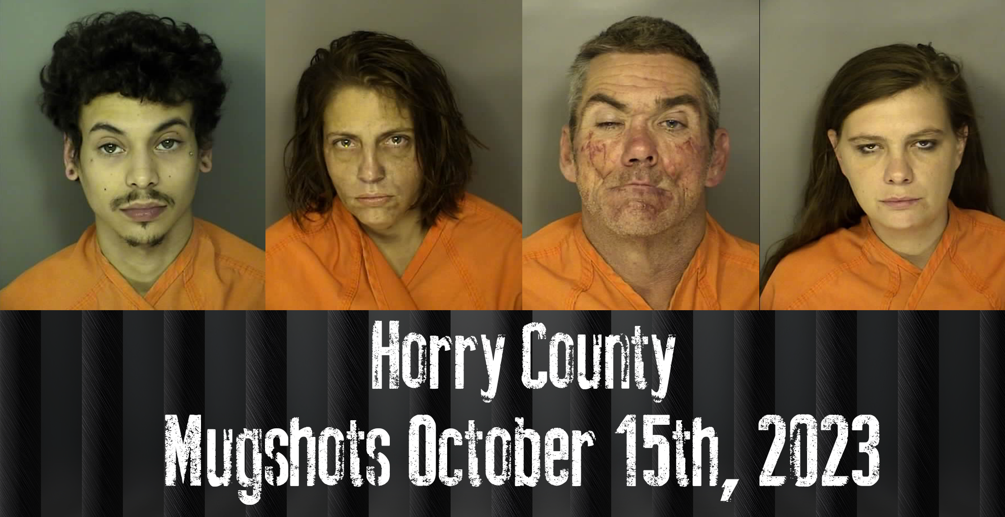 Horry County Mugshots October 15th 2023 WFXB