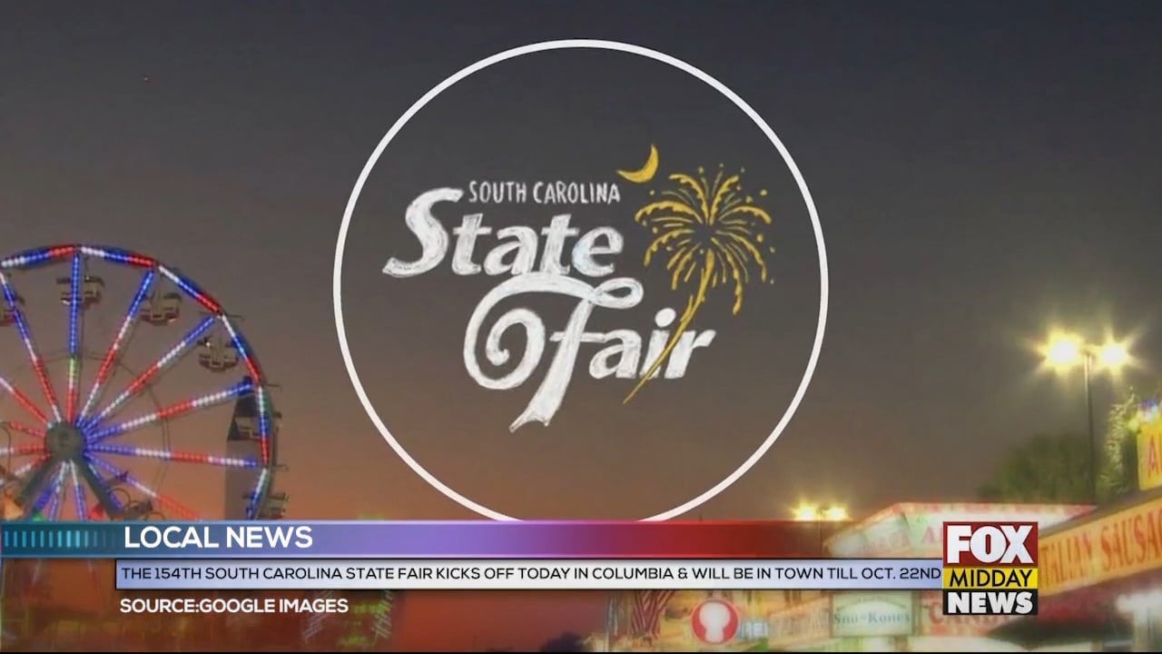 The S.C. State Fair Is Back - WFXB