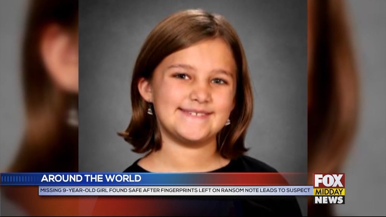 Missing Girl Found Safe After Fingerprints On Ransom Note Leads To ...