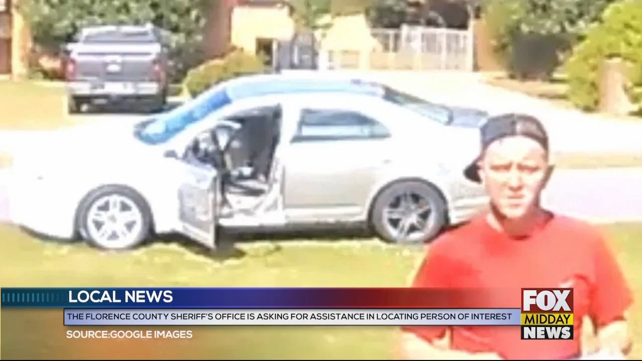 Florence Police Are Requesting Assistance In Locating A Person Of ...