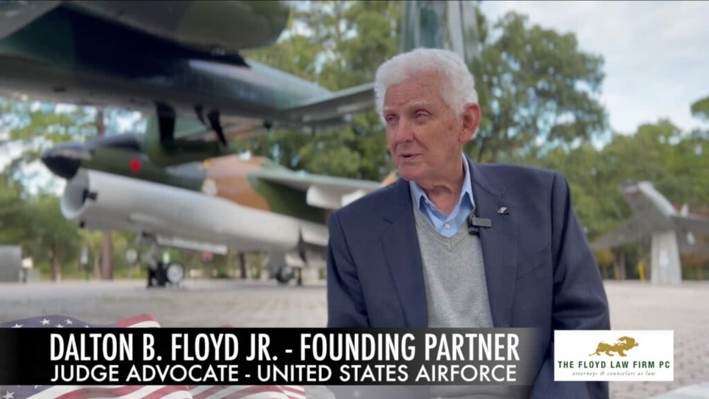 Floyd Law Firm Vet Testimony