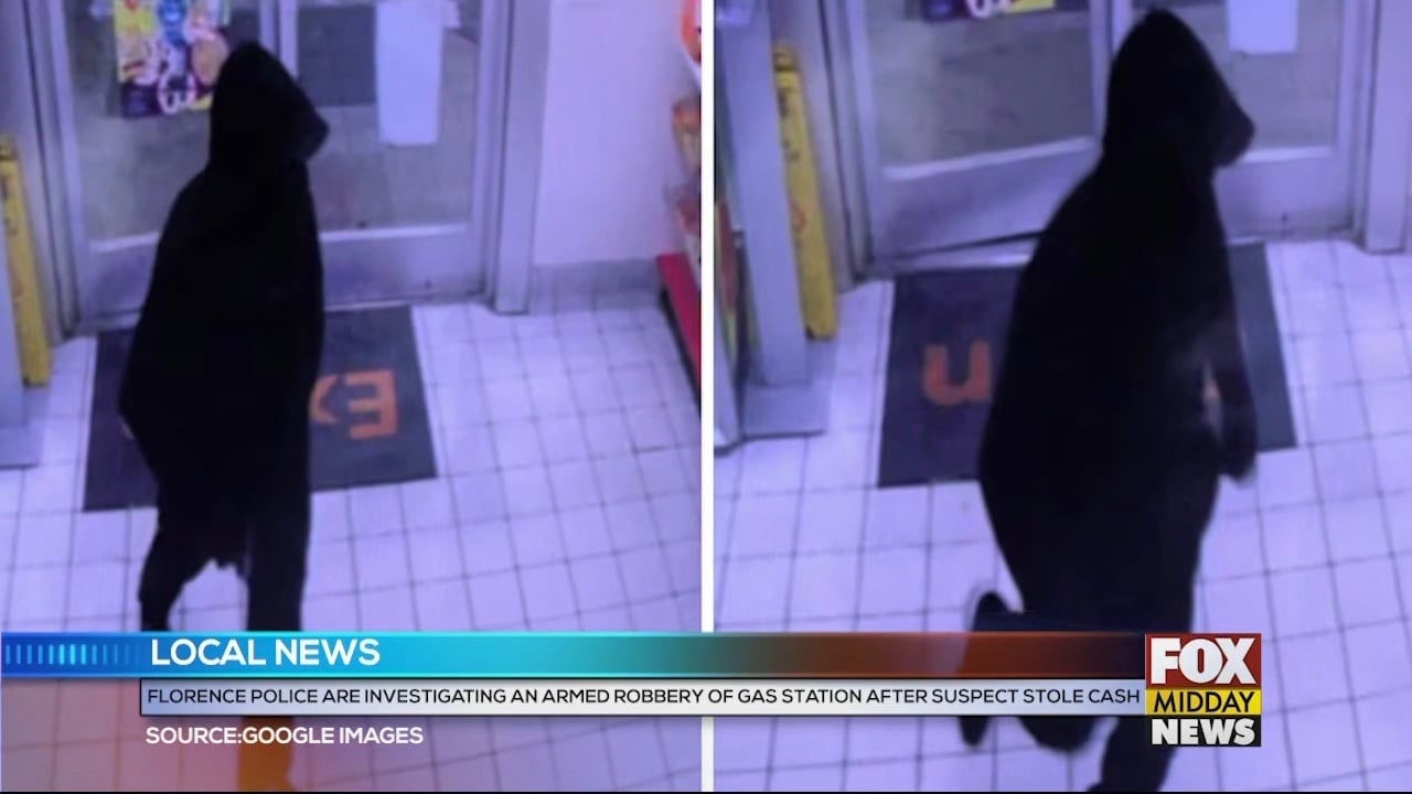 Florence County Police Investigate Gas Station Robbery - WFXB