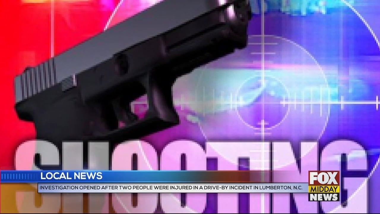 Lumberton Police Investigate A DriveBy Shooting Incident WFXB