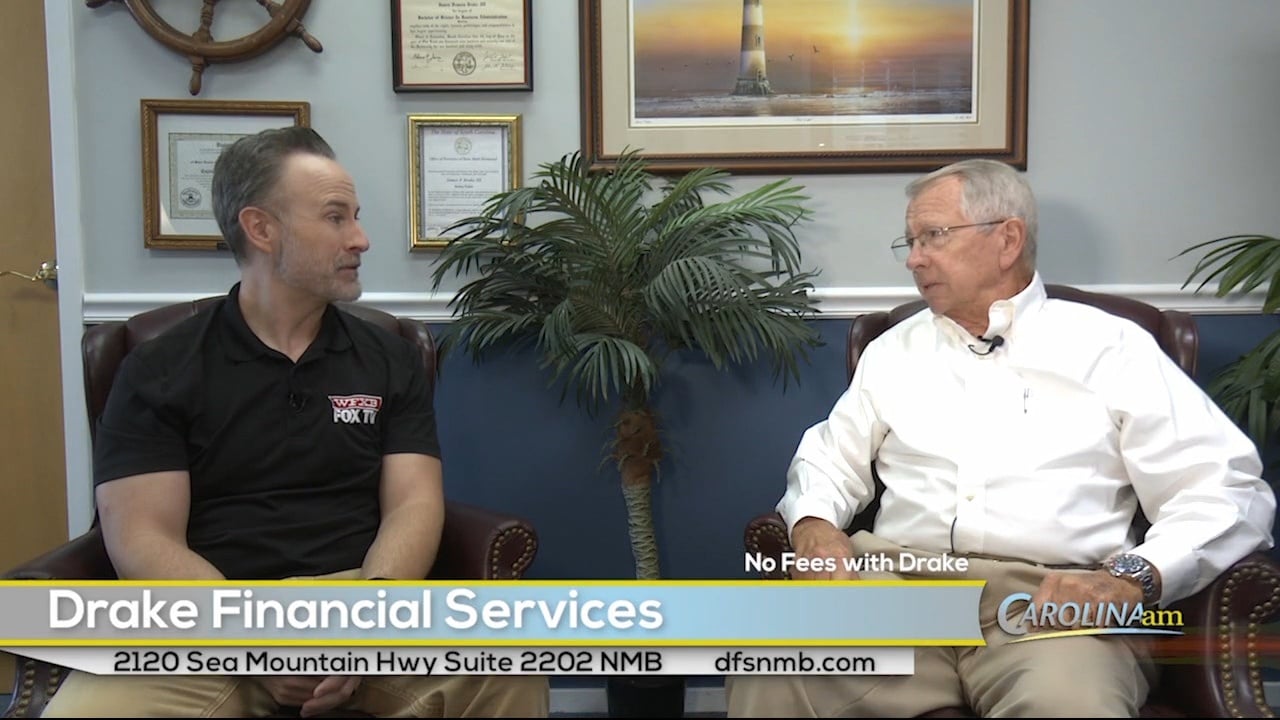 B.J. Kinard Speaks with Drake Financial During National Financial Planning Month WFXB