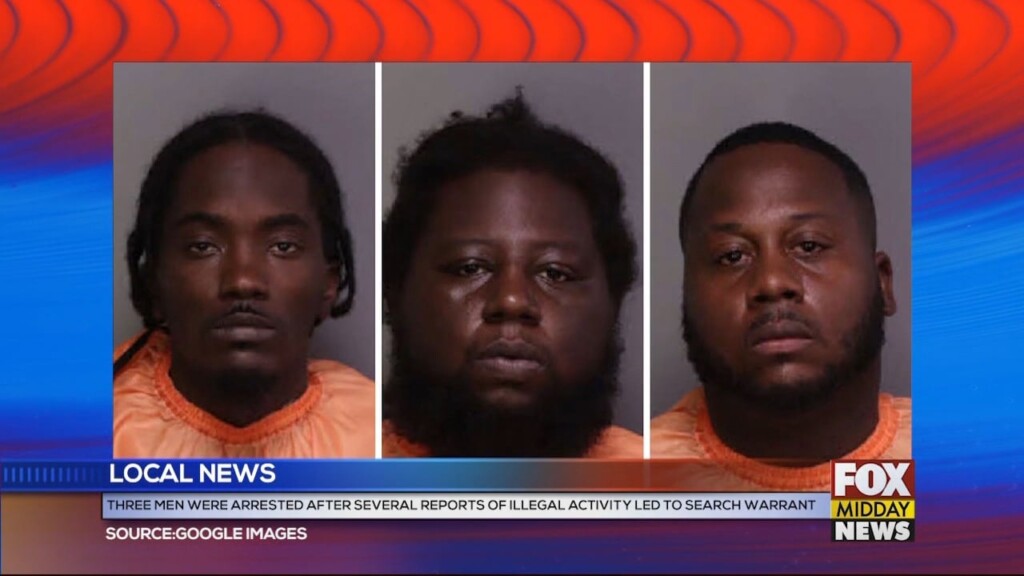 Arrested