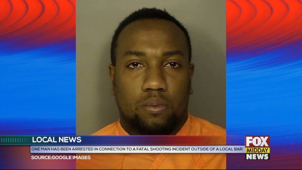 Arrested