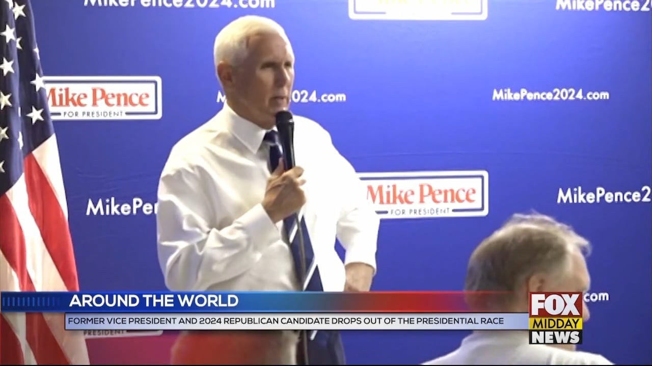 Former Vice President Mike Pence Drops Out Of Presidential Race - WFXB