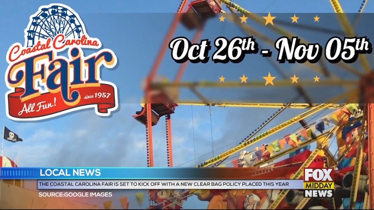 The Coastal Carolina Fair Is Set To KickOff WFXB