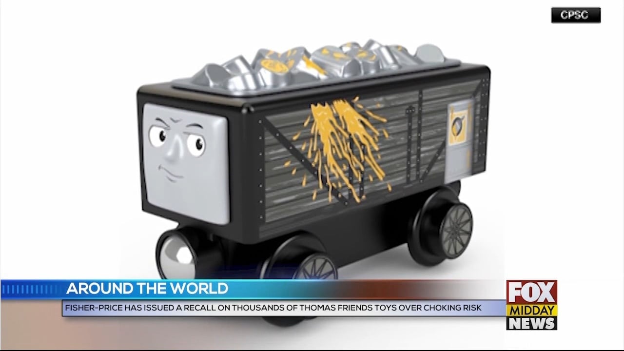 FisherPrice Recalls Nearly 21,000 Children's Toys WFXB