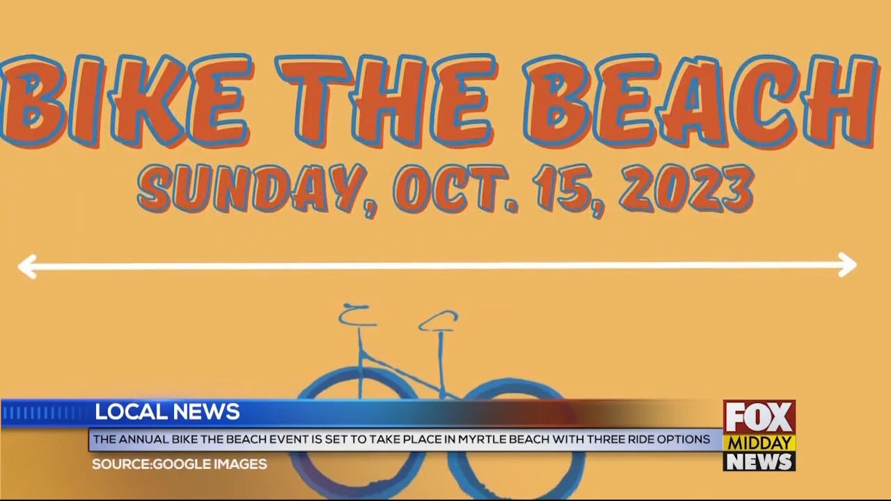 The Annual Bike The Beach Ride Is Set To Occur This Weekend WFXB