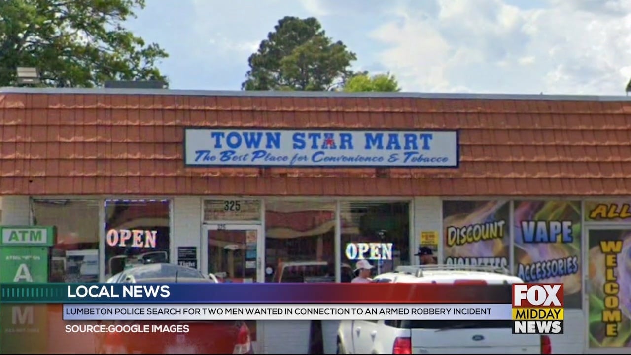 Two Men Wanted In Connection To An Armed Robbery - WFXB