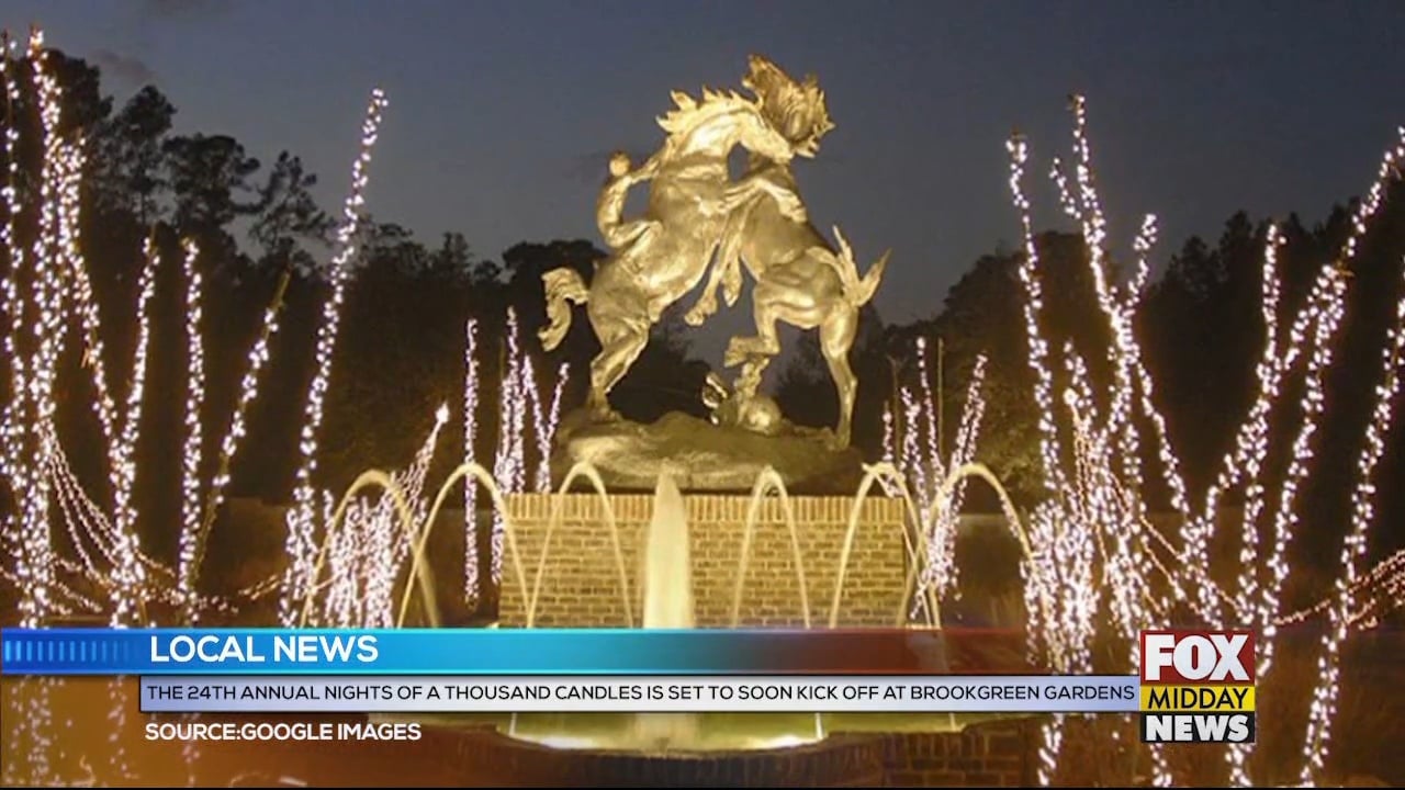 The 24th Annual Nights Of A Thousand Candles Is Set To Soon KickOff WFXB