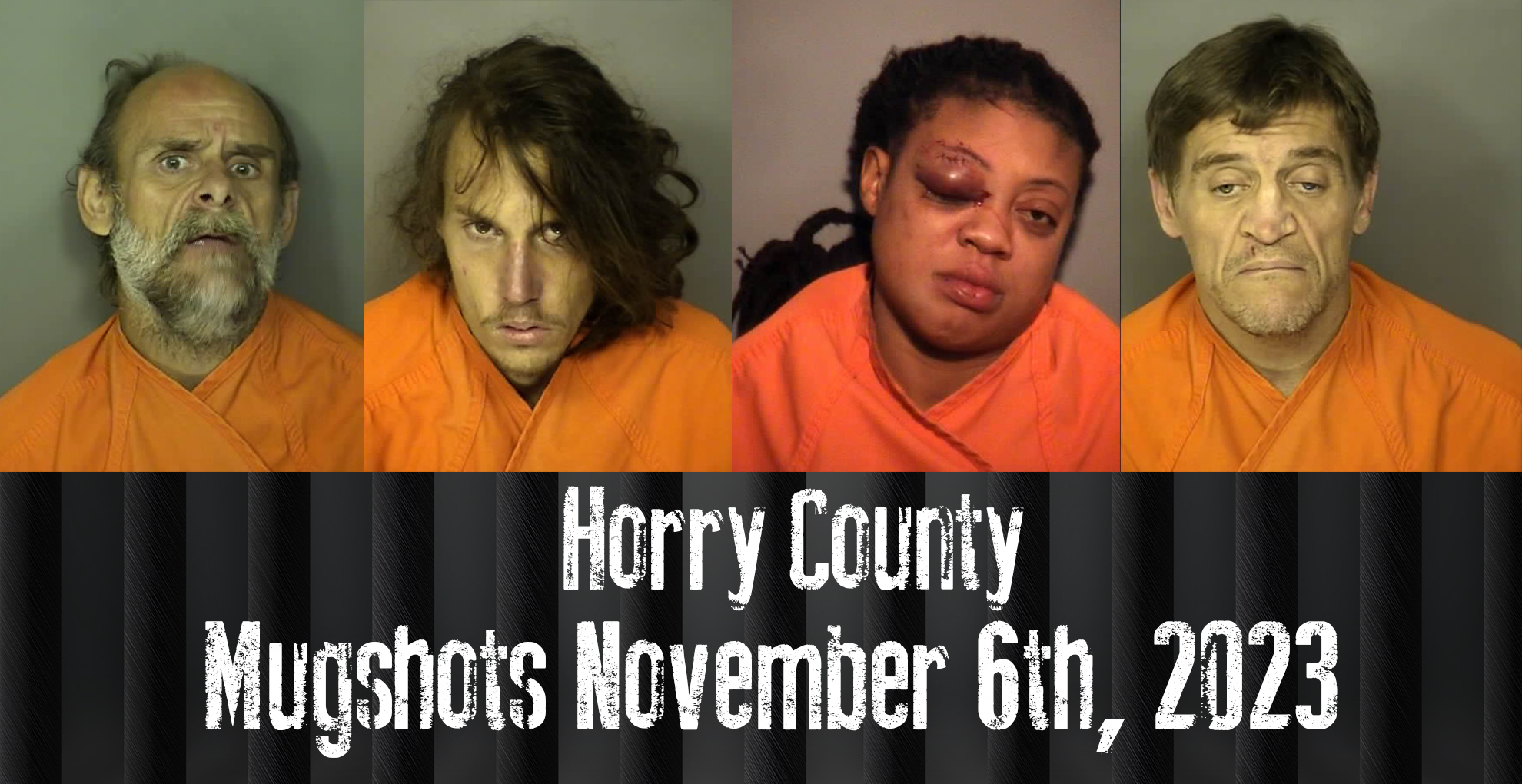 Horry County Mugshots November 6th 2023 WFXB