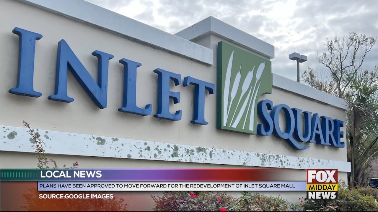 Plans For Redeveloping The Inlet Square Mall Proceed Forward WFXB