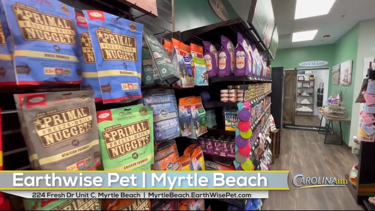 Stock Up on Your Favorite Pet Products at EarthWise Pet - WFXB