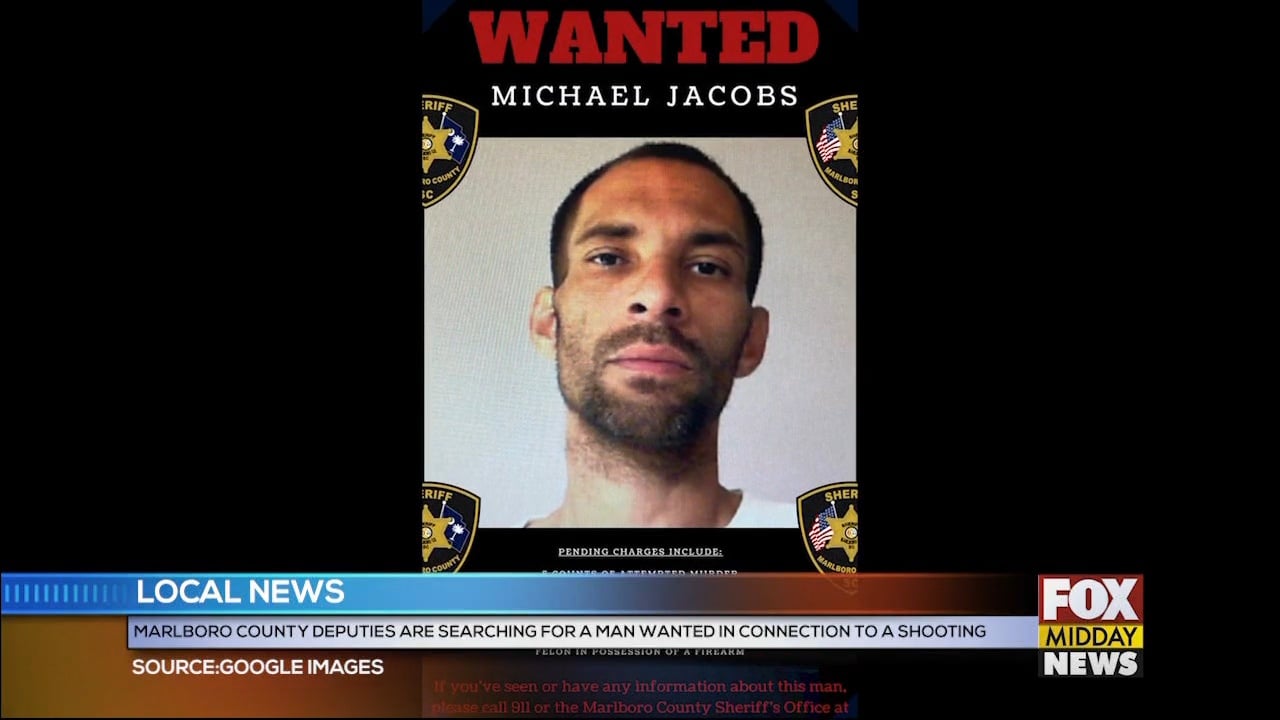 Marlboro County Police Search For Man Wanted On Multiple Charges - WFXB