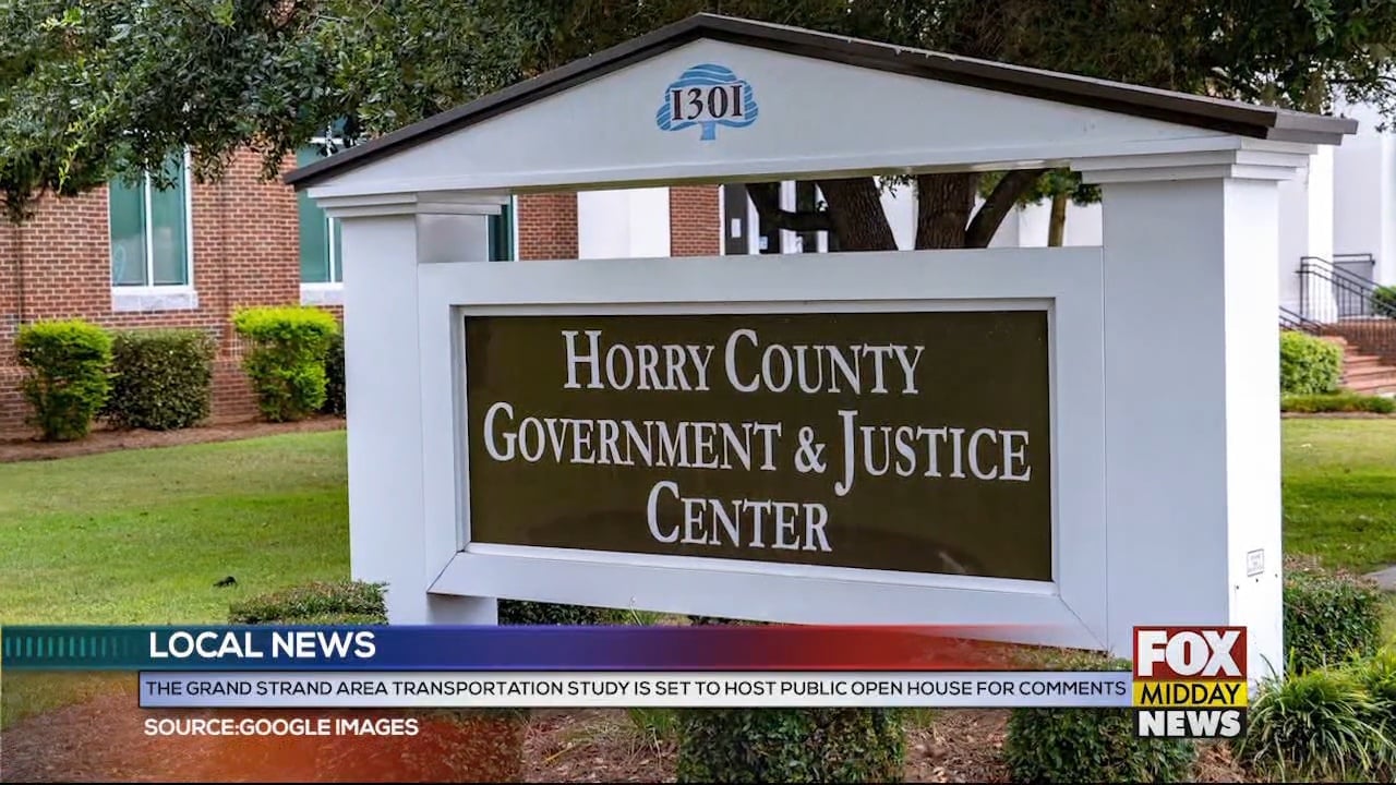 Horry County Residents Invited To Public Open House Event - WFXB