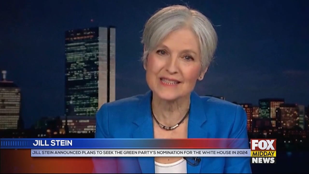 Jill Stein Announces Green Party Presidential Nomination Bid WFXB