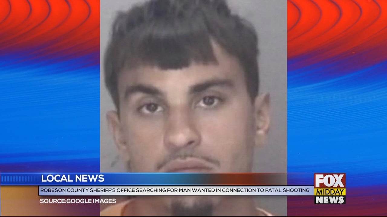 Robeson County Police Search For Wanted Man - WFXB