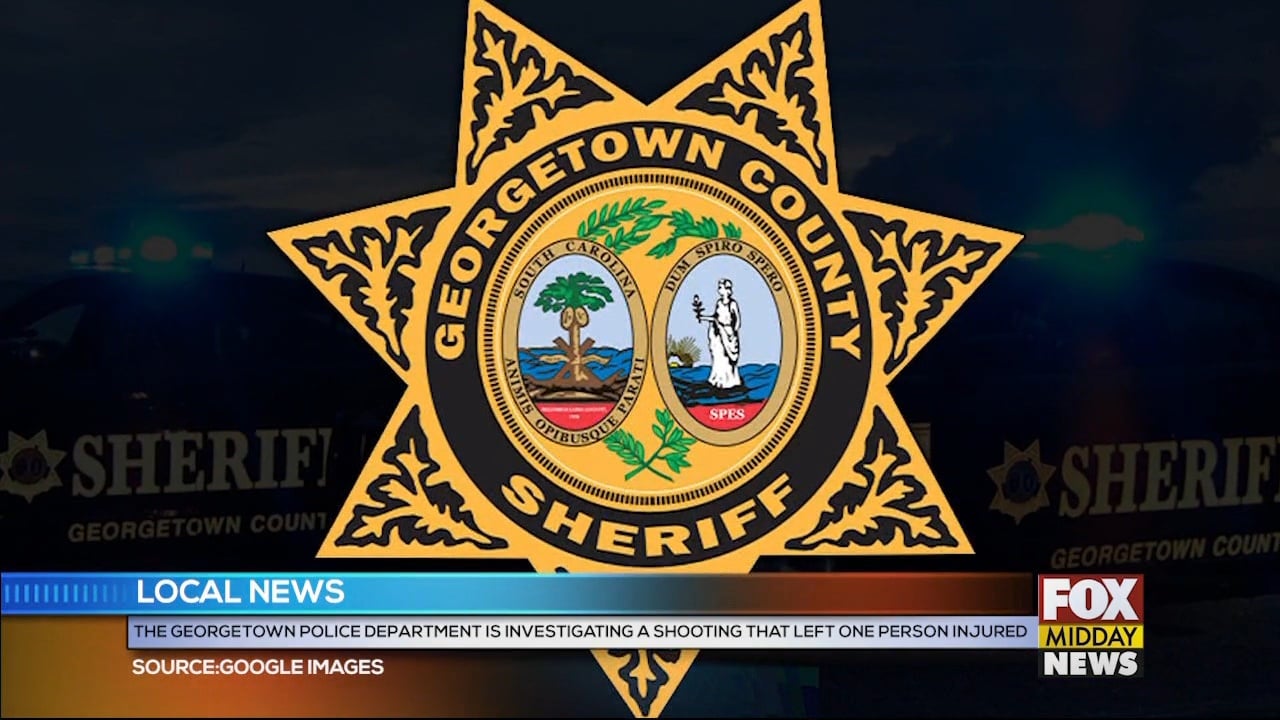 Georgetown Police Are Investigating A Shooting Incident - WFXB