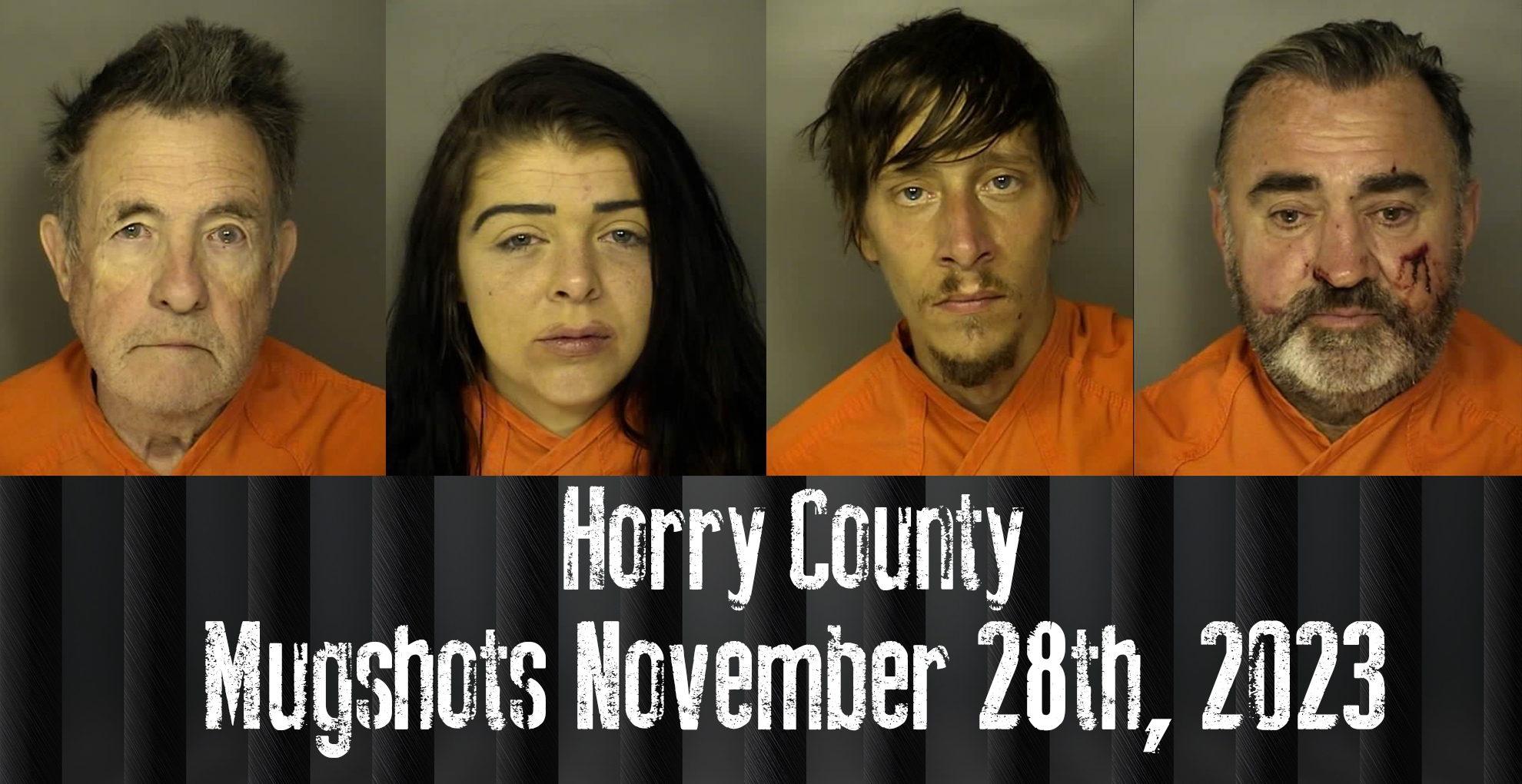 Horry County Mugshots November 28th, 2023 - WFXB