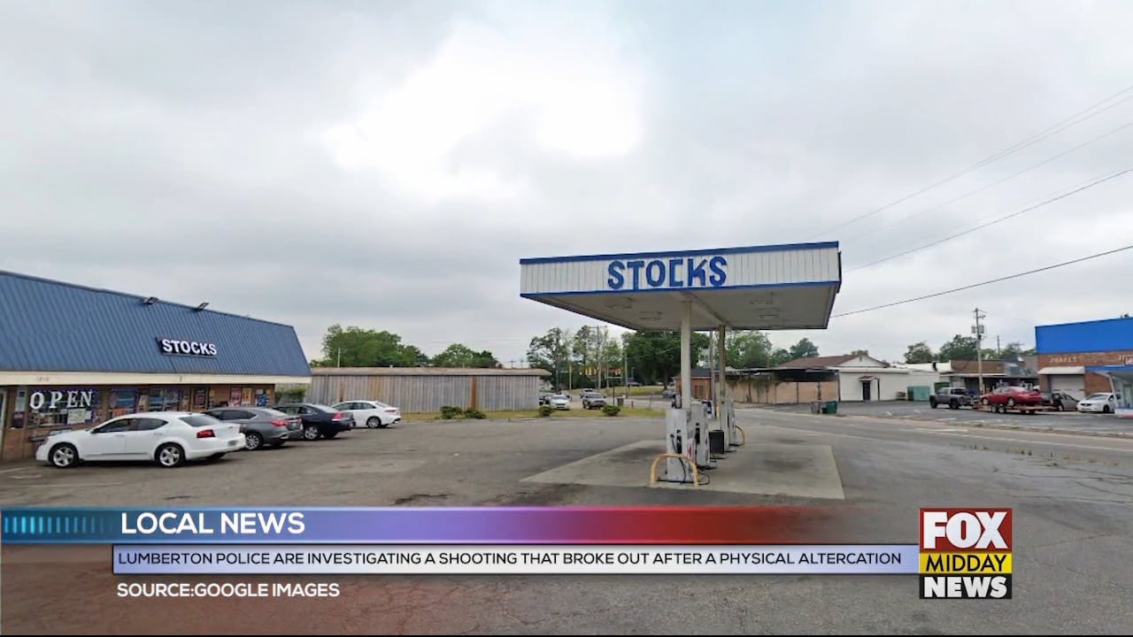 Lumberton Police Are Investigating A Shooting Incident WFXB