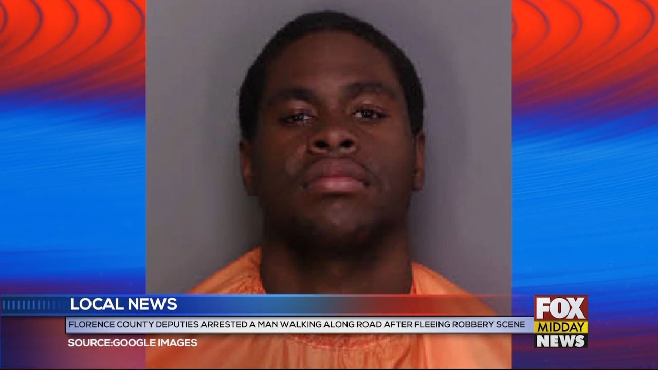 Robbery Suspect Detained Shortly After Incident - WFXB