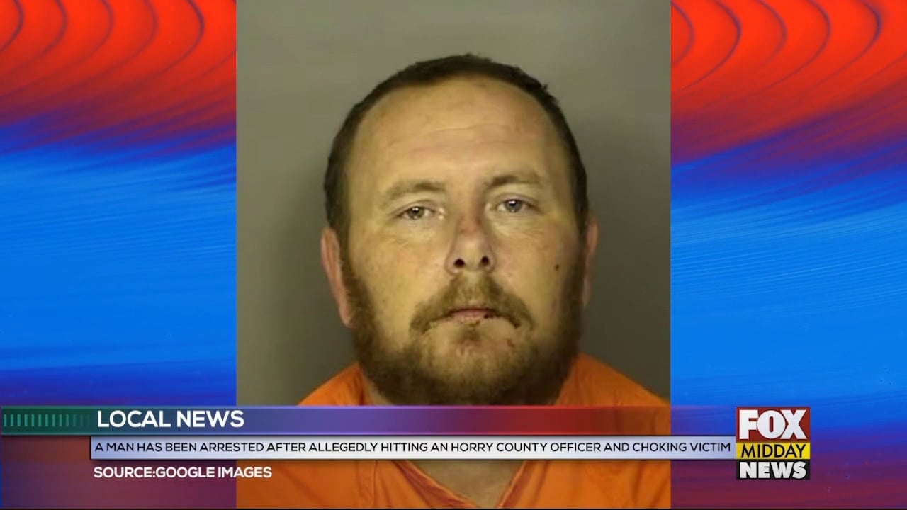 Man Arrested After Allegedly Hitting A Police Officer - WFXB